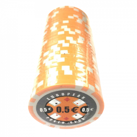 Poker - Póker zseton 25 db - ABS 11, 5 gr  EPC -  0,50 €