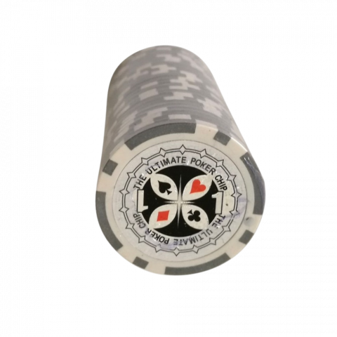 Poker - Póker zseton 25 db /ABS 11,5 gr Ultimate 1