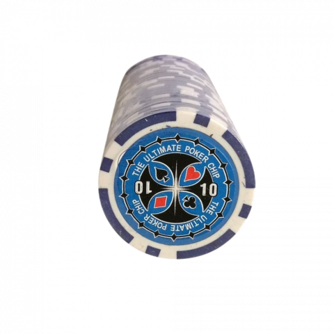 Poker - Póker zseton 25 db /ABS 11,5 gr Ultimate 10