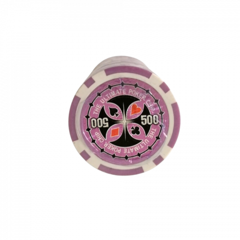 Poker - Póker zseton 25 db /ABS 11,5 gr Ultimate 500
