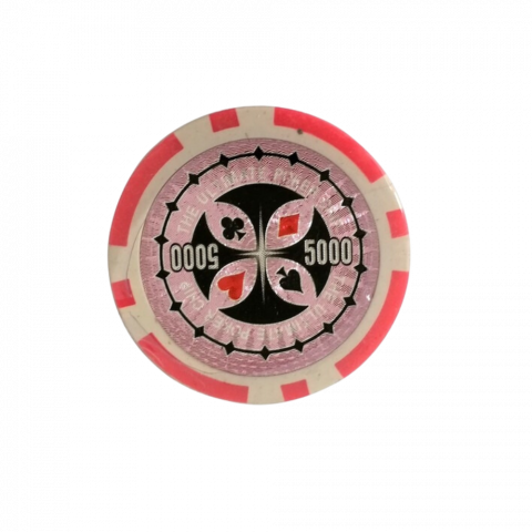 Poker - Póker zseton 25 db /ABS 11,5 gr Ultimate 5000