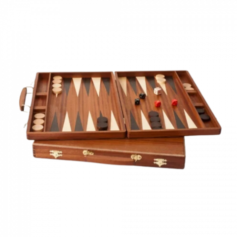 Exclusiv Backgammon,- ostáblajáték, 38 cm [1]