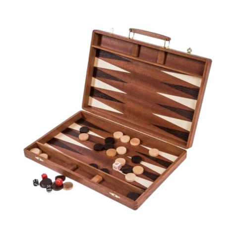 Ostábla - Exclusiv Backgammon,- ostáblajáték, 38 cm