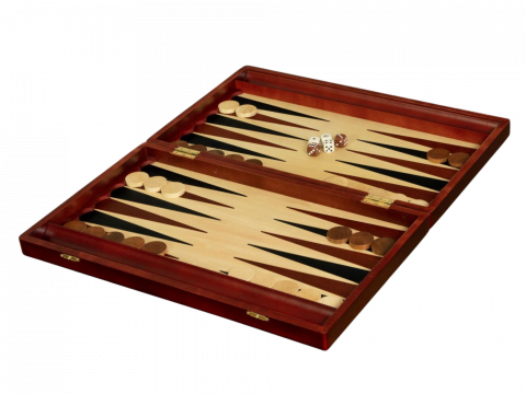 Ostábla - Sunrise Backgammon,- ostáblajáték, 48 x 48 cm