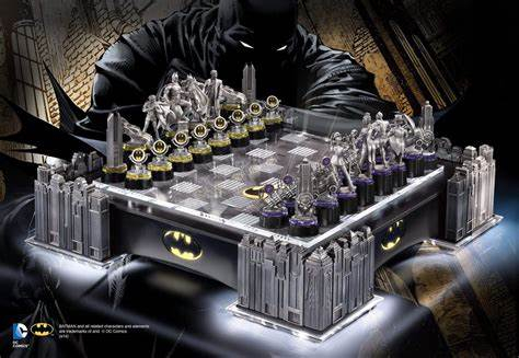 Tematikus Sakkkészletek - Batman  Sakk készlet