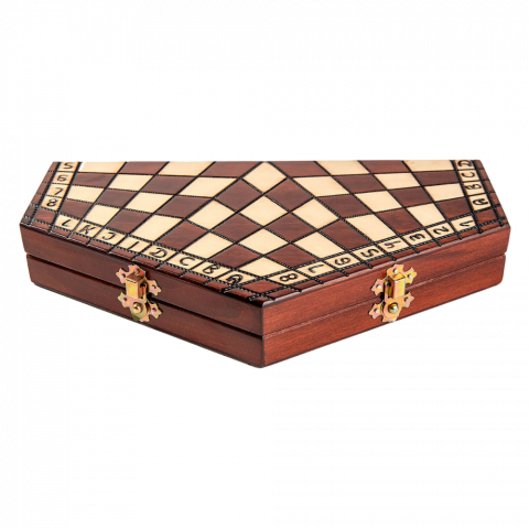 3 játékos Sakk-Készlet (28 cm) [1]