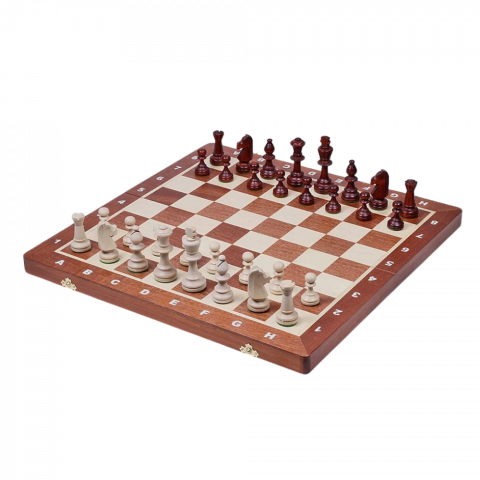 Sakk Készletek - Tournament no. 4 , Sakk készlet 1-1 Plussz vezérrel