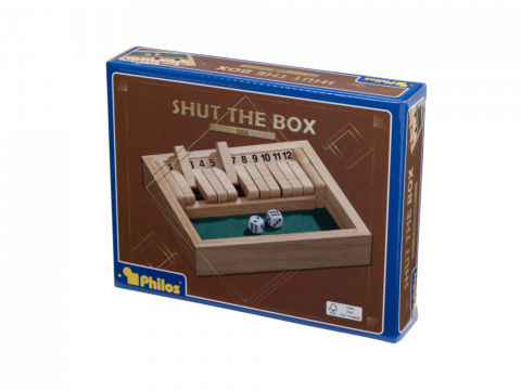 Shut the Box ,utazási játék [1]