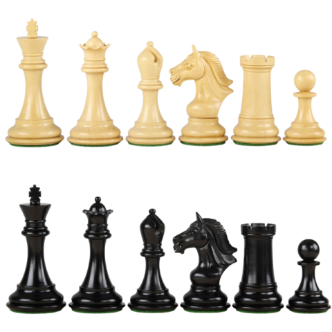 Sakkfigurák - Staunton 7  DERBY KNIGHT - Fa sakkfigurák