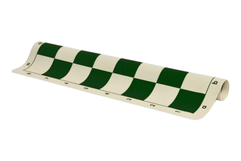 Műanyag (szilikonos) sakktábla zöld [1]