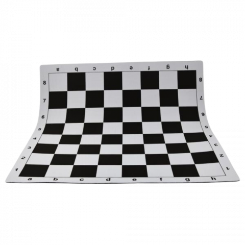 Sakktáblák - Műanyag gyűrhetetlen sakktábla (Mousepad)