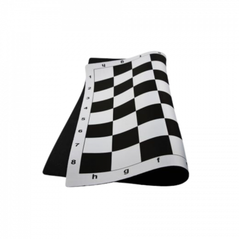 Műanyag gyűrhetetlen sakktábla (Mousepad) [1]
