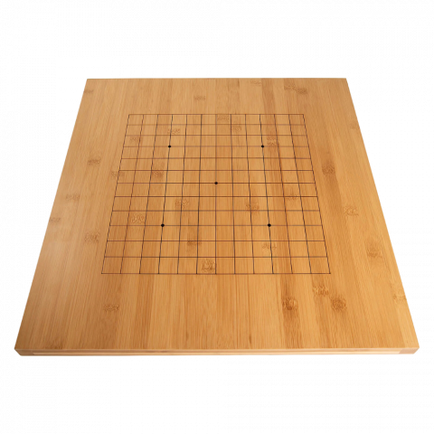 Professzionális Go játéktábla 44 x 47 cm (13x13 a hátoldalon) [1]