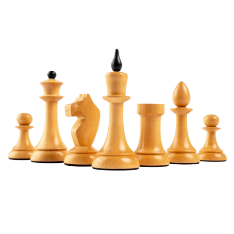 Sakkfigurák - The Queens Gambit készlet sakkfigurái