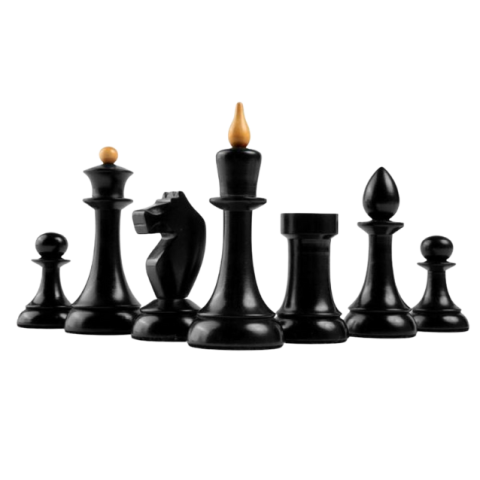 The Queens Gambit készlet sakkfigurái [1]