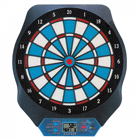 Társasjáték - Elektronikus Darts játék DC100, Spartan