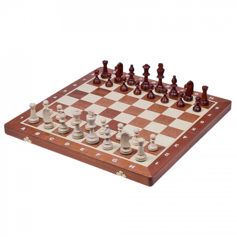 Sakk Készletek - Tournament no. 6 , Sakk készlet 1-1 Plussz vezérrel