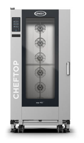 Cuptor electric pentru gastronomie  seria MIND.Maps BIG PLUS COMBI  capacitate 20 GN1/1 [1]