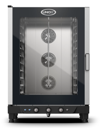 Cuptor pentru gastronomie  electric  comenzi mecanice  capacitate 12 tavi GN1/1 [1]