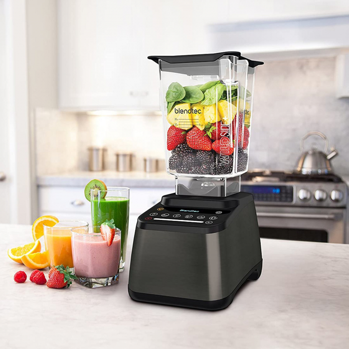 Blender Designer 725, 1800 W, Gri metalic - Blendtec [7]