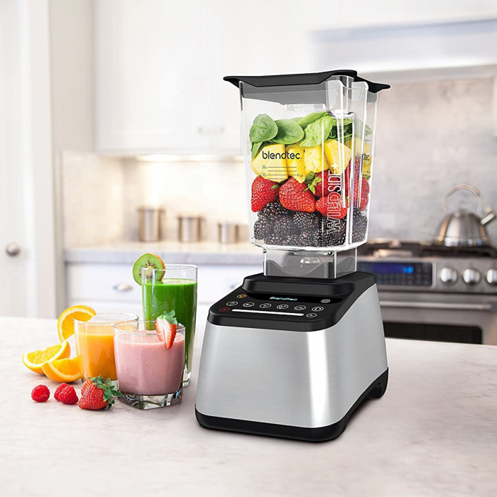 Blender Designer 725, 1800 W, Argintiu - Blendtec [8]