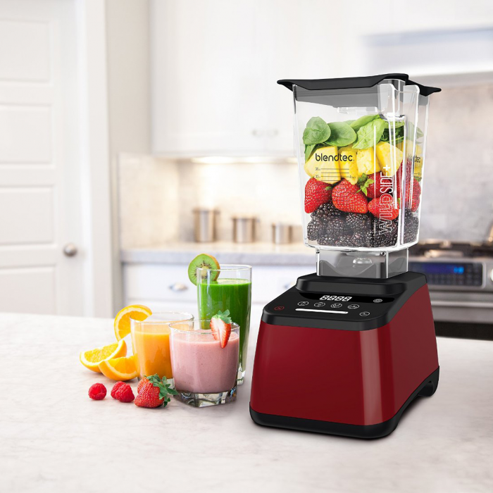 Blender Designer 625, 1625 W, Rosu - Blendtec [6]