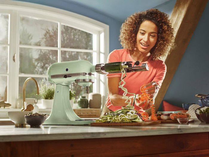 Accesoriu KitchenAid pentru taiere spiralata cu 4 lame [10]