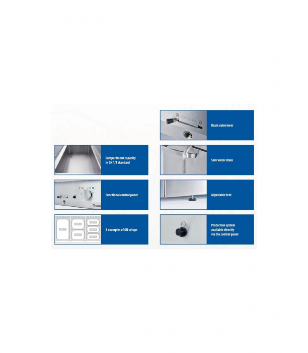 Bain-marie electric dublu [3]