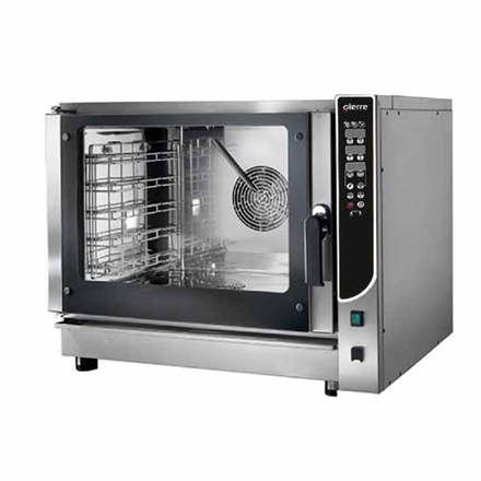 Cuptor electric 4x GN 1/1 - 60x40 cm cu injectie directa si sistem de autocuratare [1]