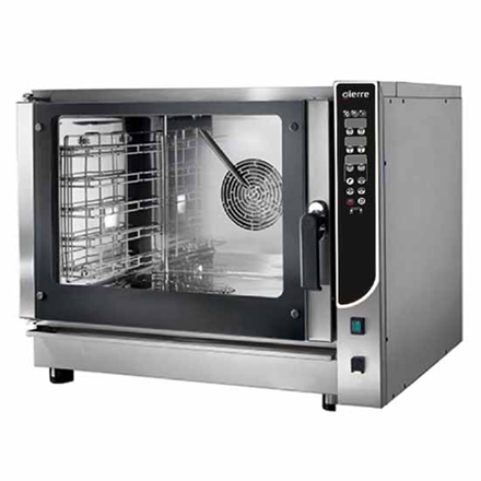 Cuptor electric 6x GN 1/1 - 60x40 cm cu injectie directa si sistem de autocuratare [1]