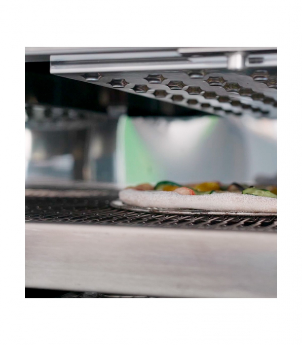 Cuptor electric cu banda pentru pizza si covrigi TUNNEL C40 [5]