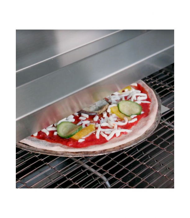 Cuptor electric cu banda pentru pizza si covrigi TUNNEL C40 [8]