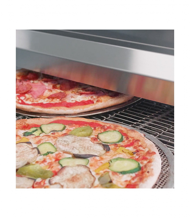 Cuptor electric cu banda pentru pizza si covrigi TUNNEL C40 [9]