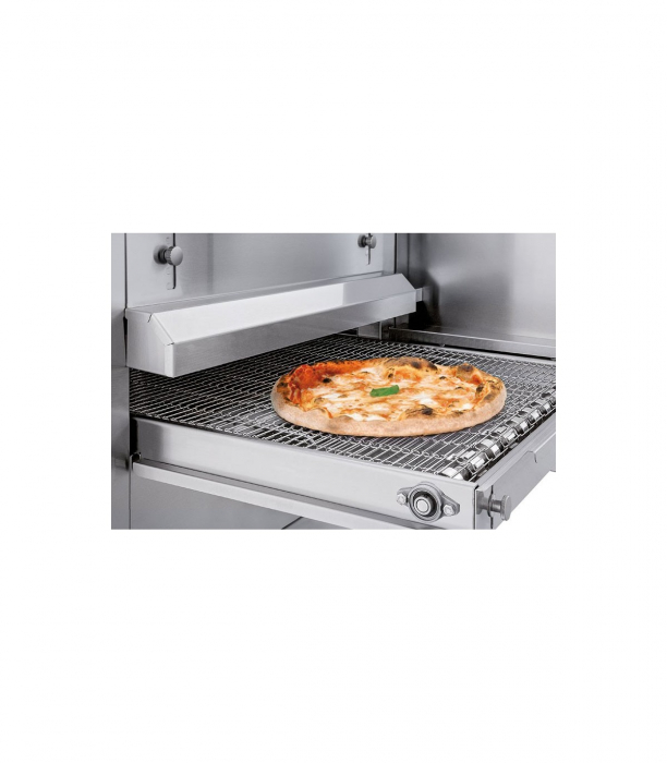 Cuptor electric cu banda pentru pizza si covrigi TUNNEL C40 [4]