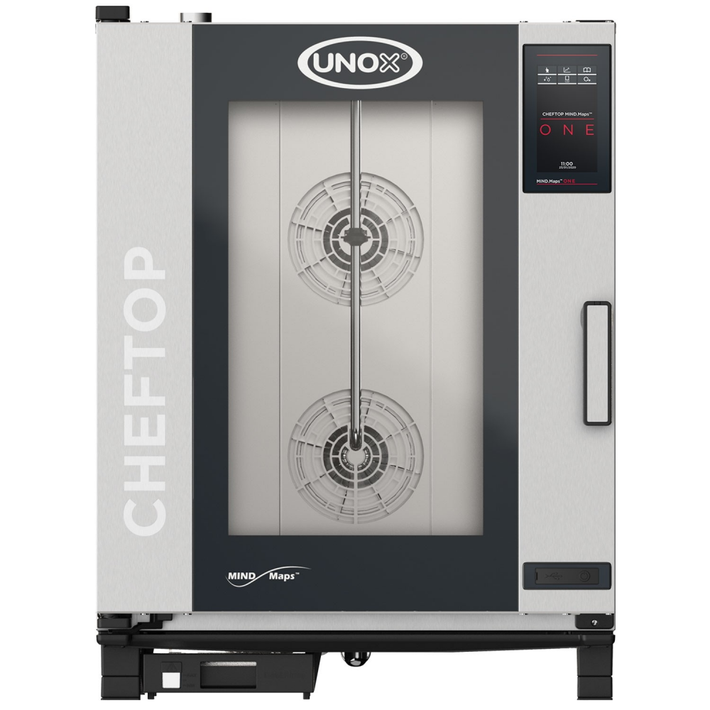 Cuptor pentru gastronomie, capacitate 10 tavi, alimentare 380V, putere 18500W, model MIND.Maps ONE [1]