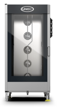 Cuptor pentru gastronomie, electric 29.7kw,  comenzi mecanice UNOX CHEFLUX 20 tavi GN1/1 [1]