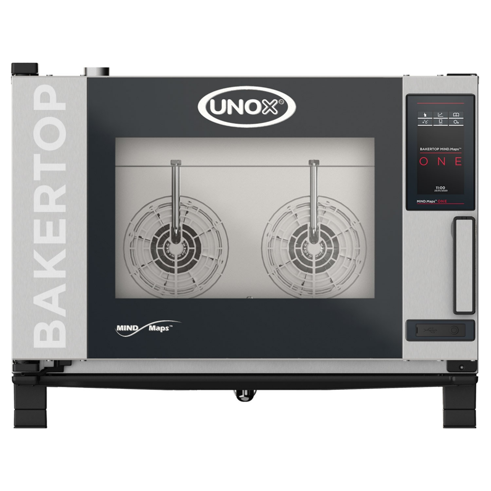 Cuptor pentru patiserie, capacitate 4 tavi, model MIND.Maps ONE, alimentare 220V/380V, putere 7400W [1]