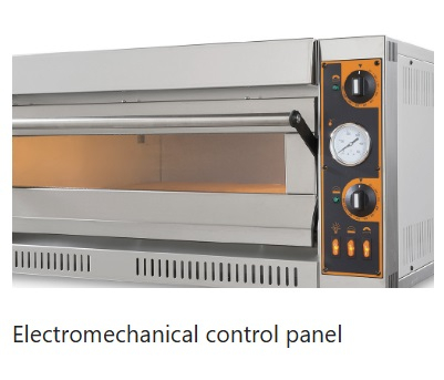 Cuptor pizza Tecpro 44 8x Ø 36 [3]