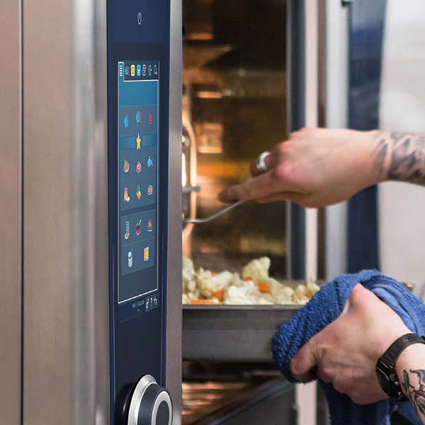 Cuptor RATIONAL 20 tavi gn1/1 iCombi PRO [3]