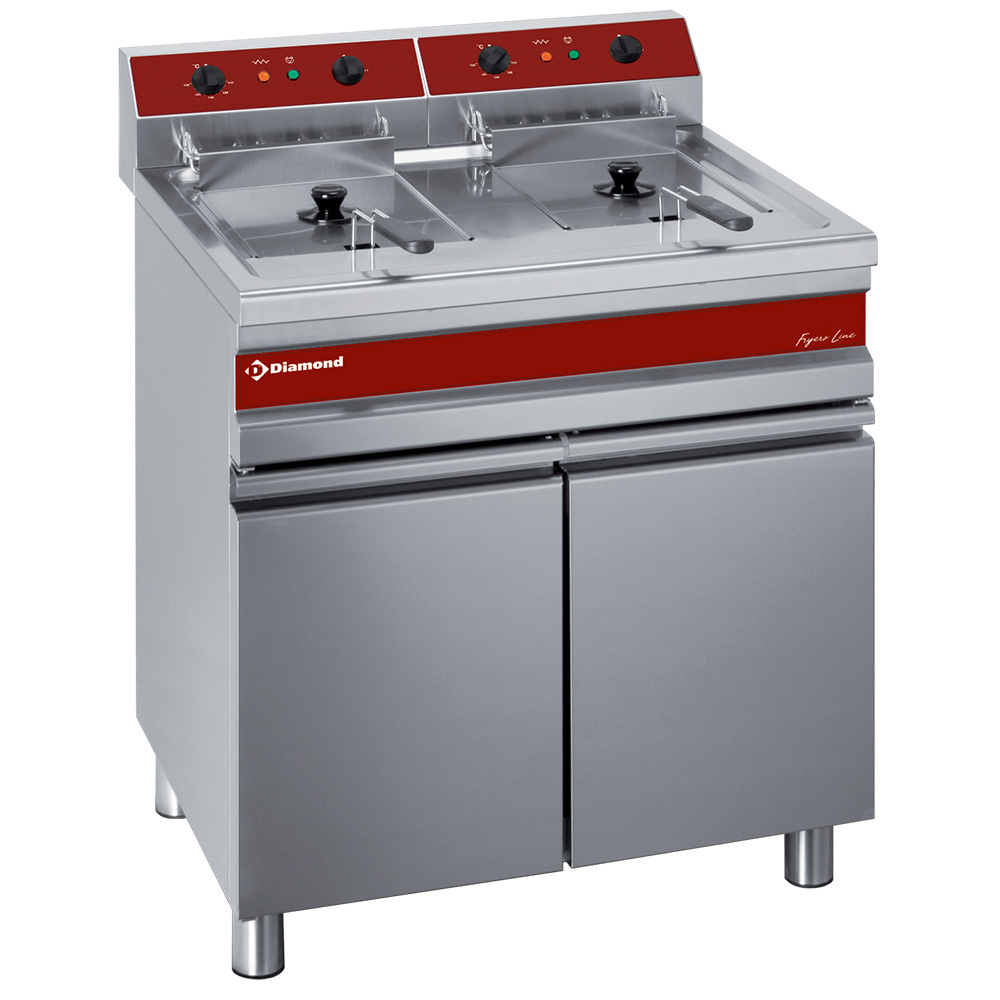 Friteuza eletrica Diamond 14+14l [1]
