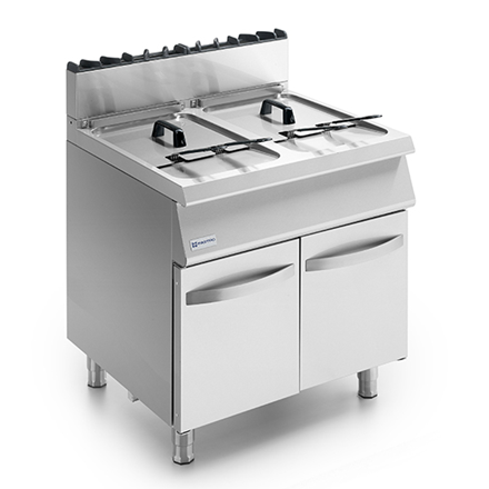 Friteuza gaz 15 + 15 litri [1]