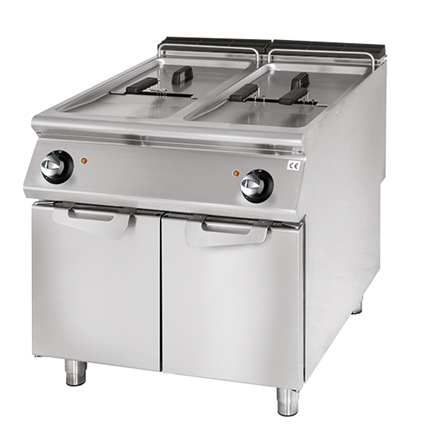 Friteuza gaz 21 + 21 litri [1]
