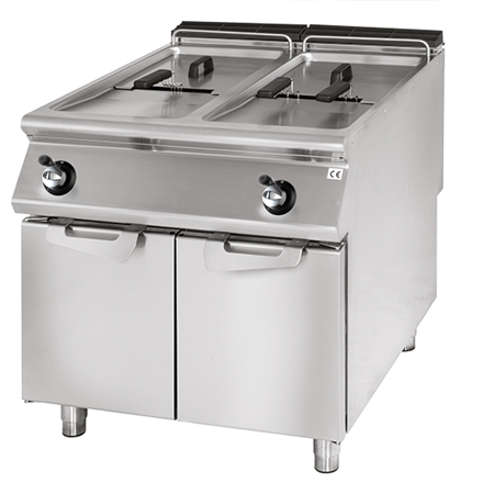 Friteuza gaz 22 + 22 litri [1]