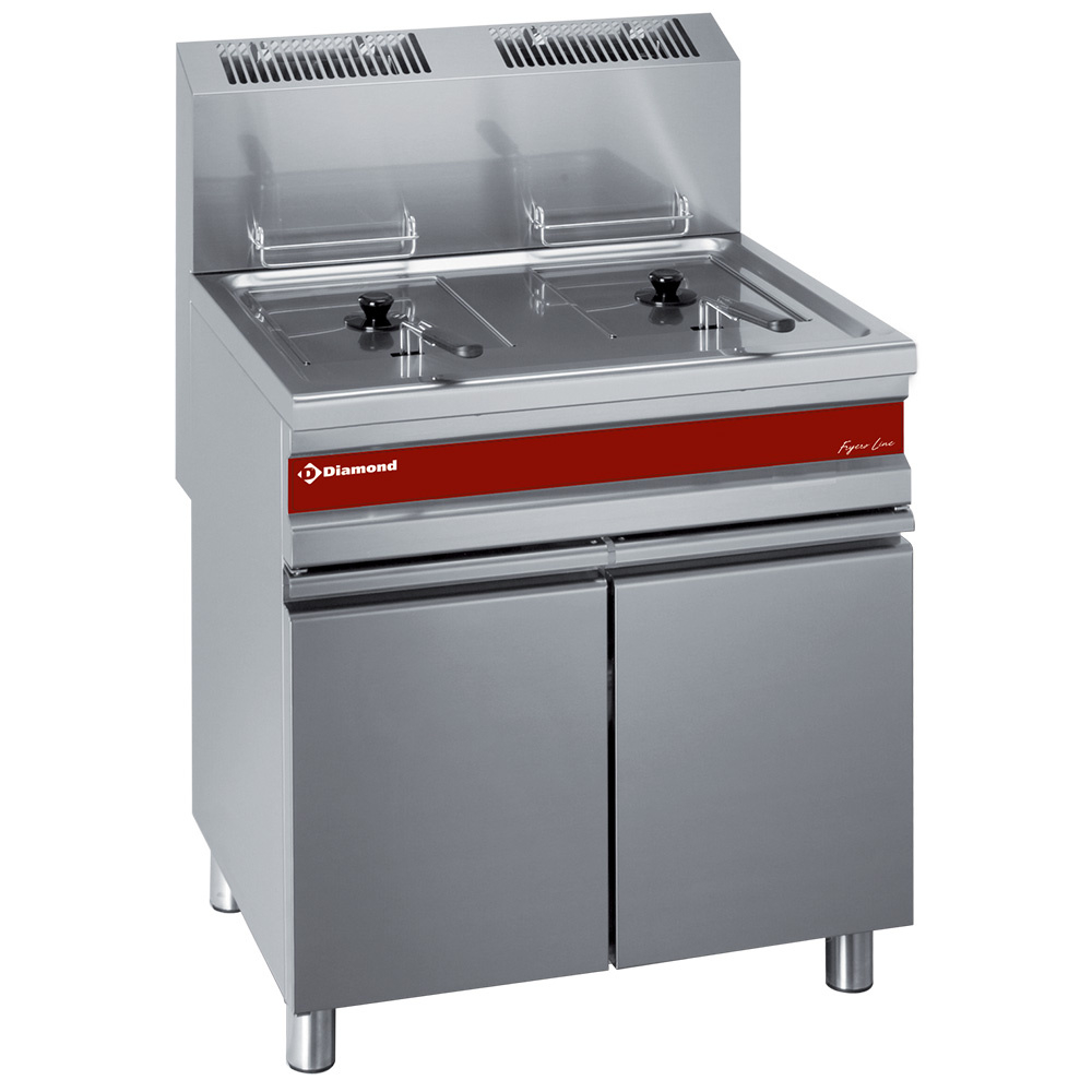 Friteuza pe gaz Diamond 15+ 15l [1]