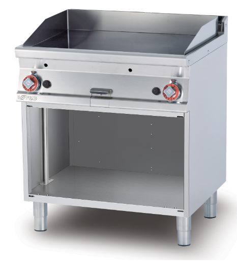 Fry-top gaz 80 cm [1]