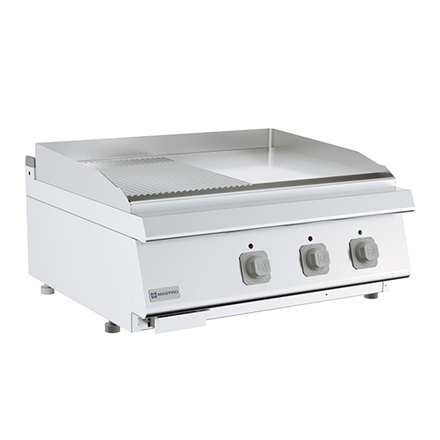Fry top electric 1/2 neted și 1/2 striat [1]