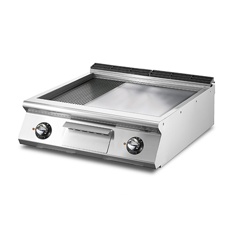 Fry top electric 1/3 striat si 2/3 neted [1]