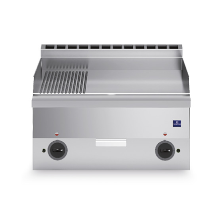 Fry top electric 1/3 striat si 2/3 neted [1]