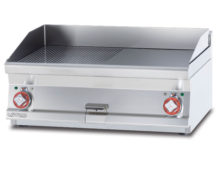 Fry top electric 80 cm [1]