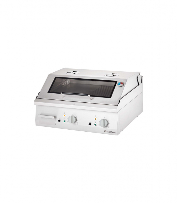 Fry top electric neted cu capac [1]